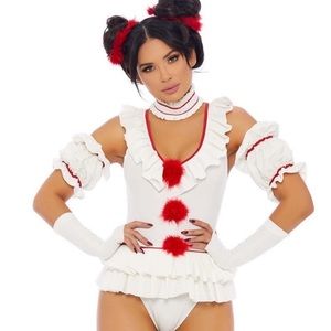 Halloween costume pennywise it clown